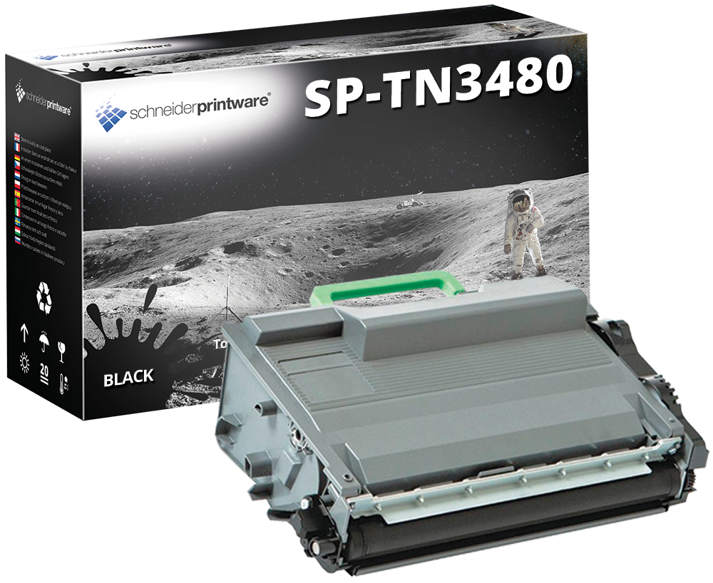 Kompatibel für Brother TN-3480  Toner ( + 50% mehr Leistung )