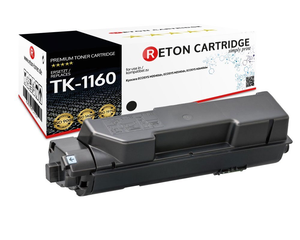 Kompatibel Toner 100% mehr Leistung für Kyocera TK-1160