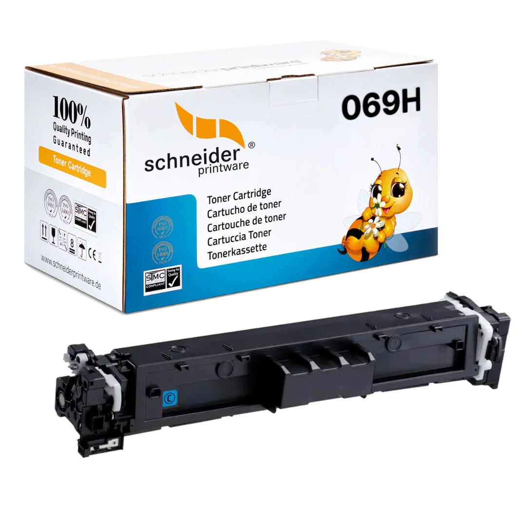  Kompatibel Canon Cartridge 069H/5097C002 Toner cyan
