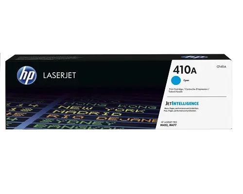 HP 410A (CF411A) Original Toner cyan