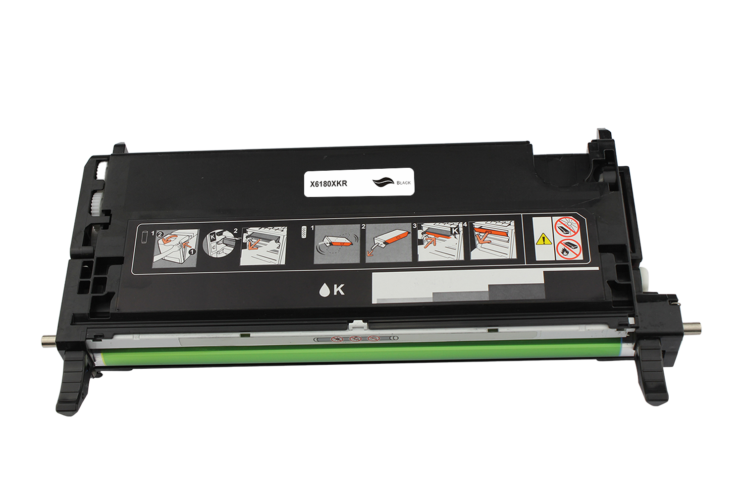 Kompatibel für Xerox 113R00726 Toner Schwarz