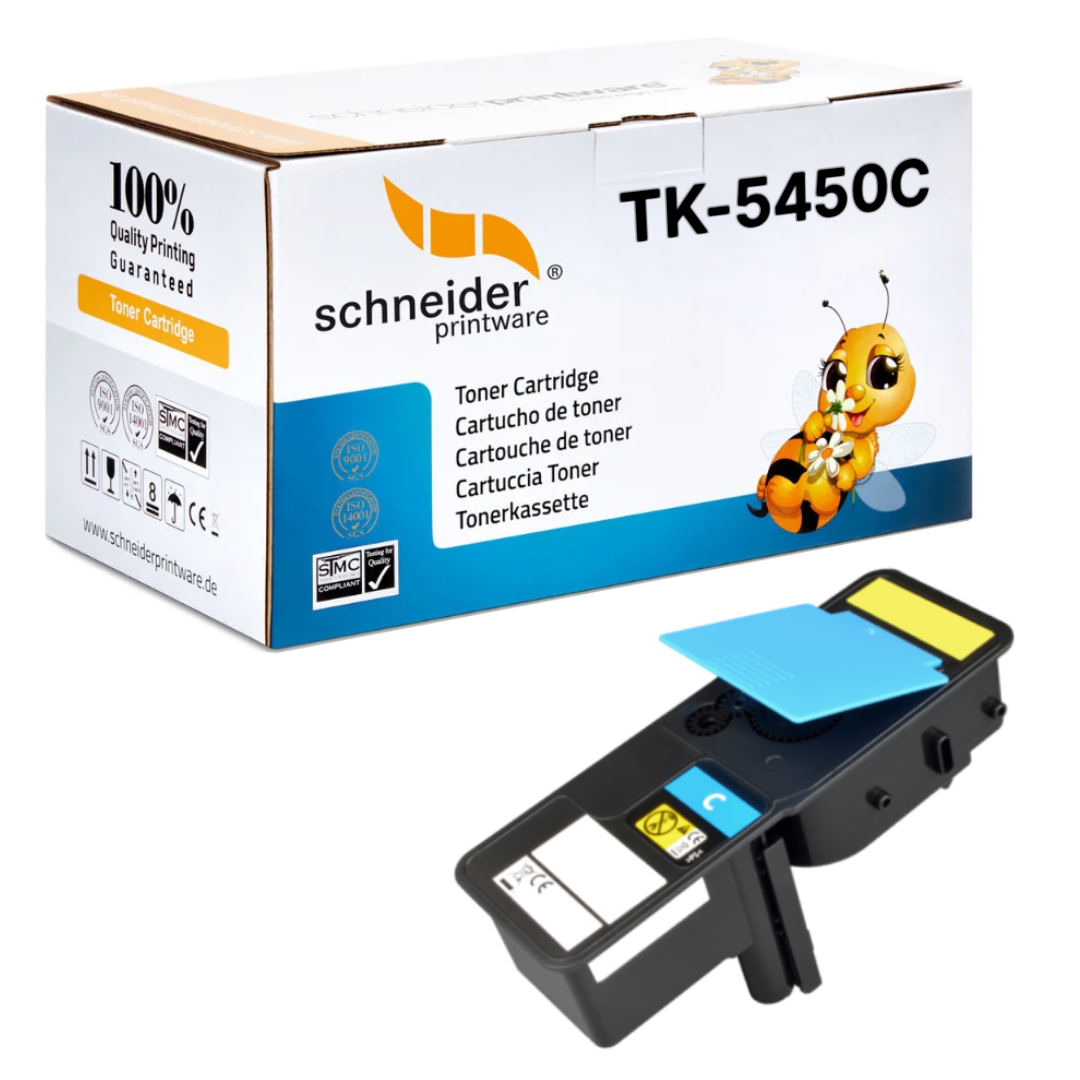 Kompatibel für Kyocera TK-5450C / 1T0C0DCNL0 Cyan