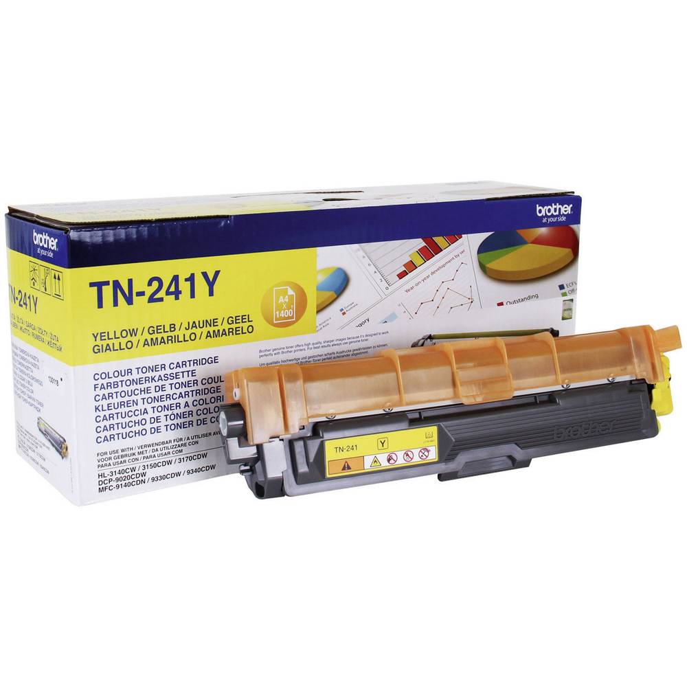 Brother TN-241 Yellow Toner