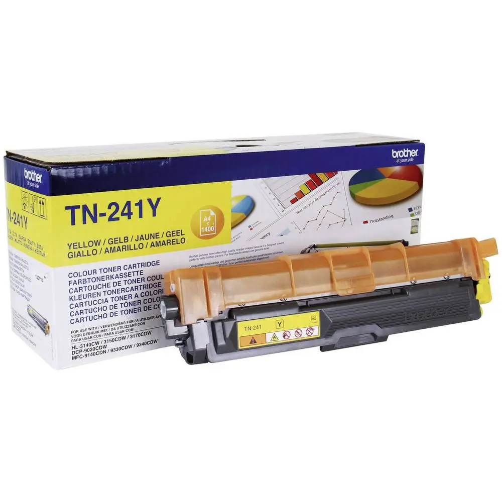 Brother TN-241 Yellow Toner
