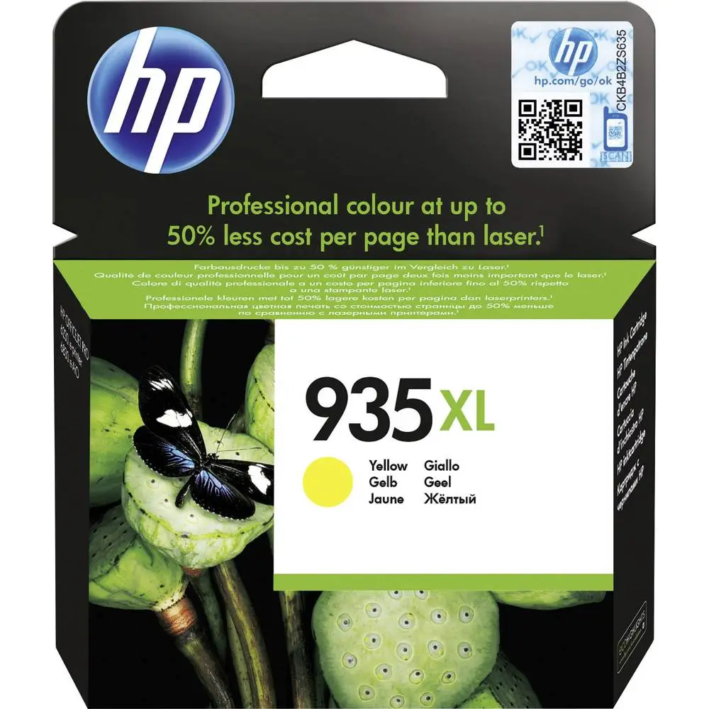 HP 935XL Yellow