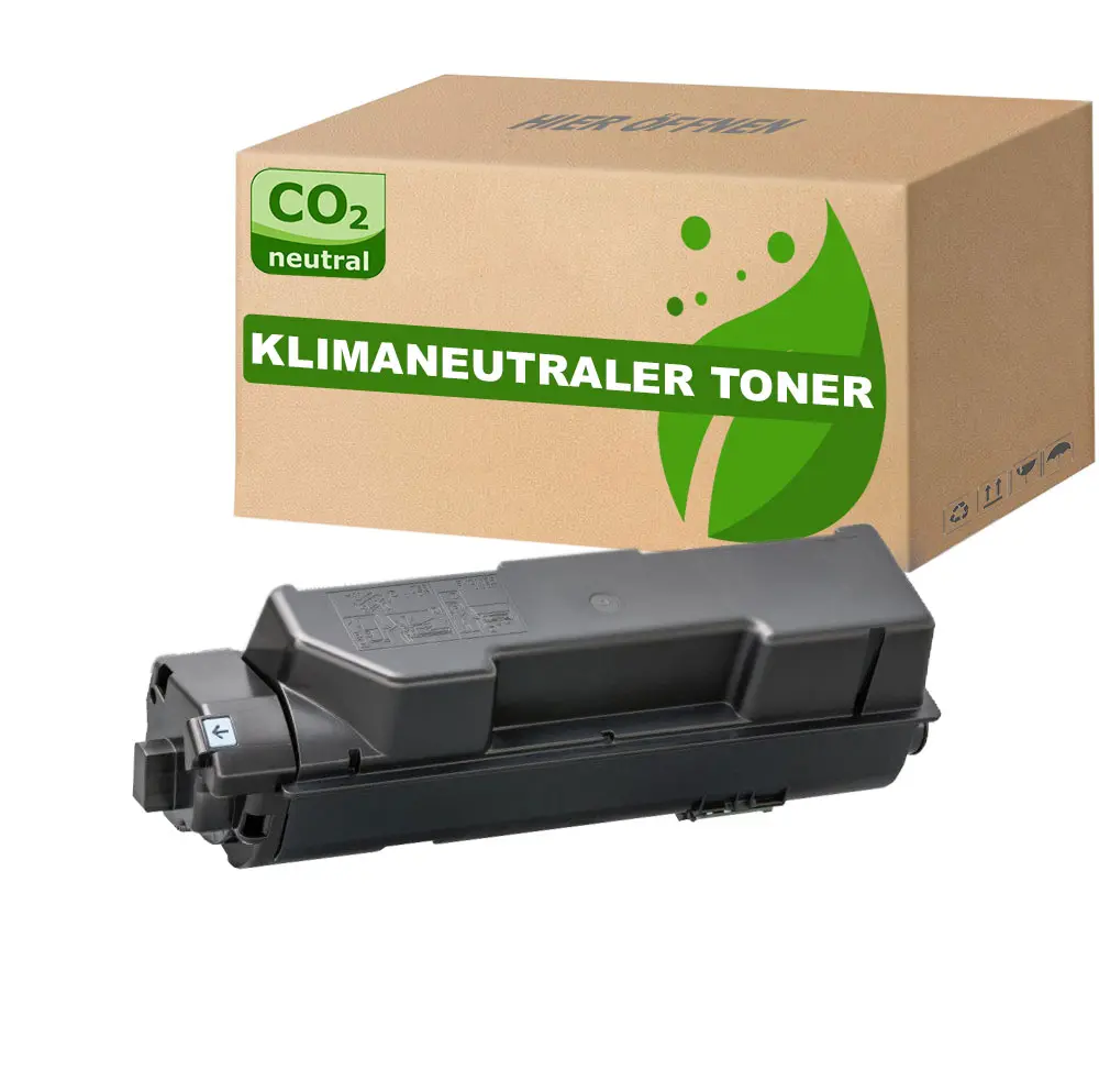 Klimaneutraler Toner ( weniger CO2 Ausstoß ) als Ersatz für Kyocera TK-1160