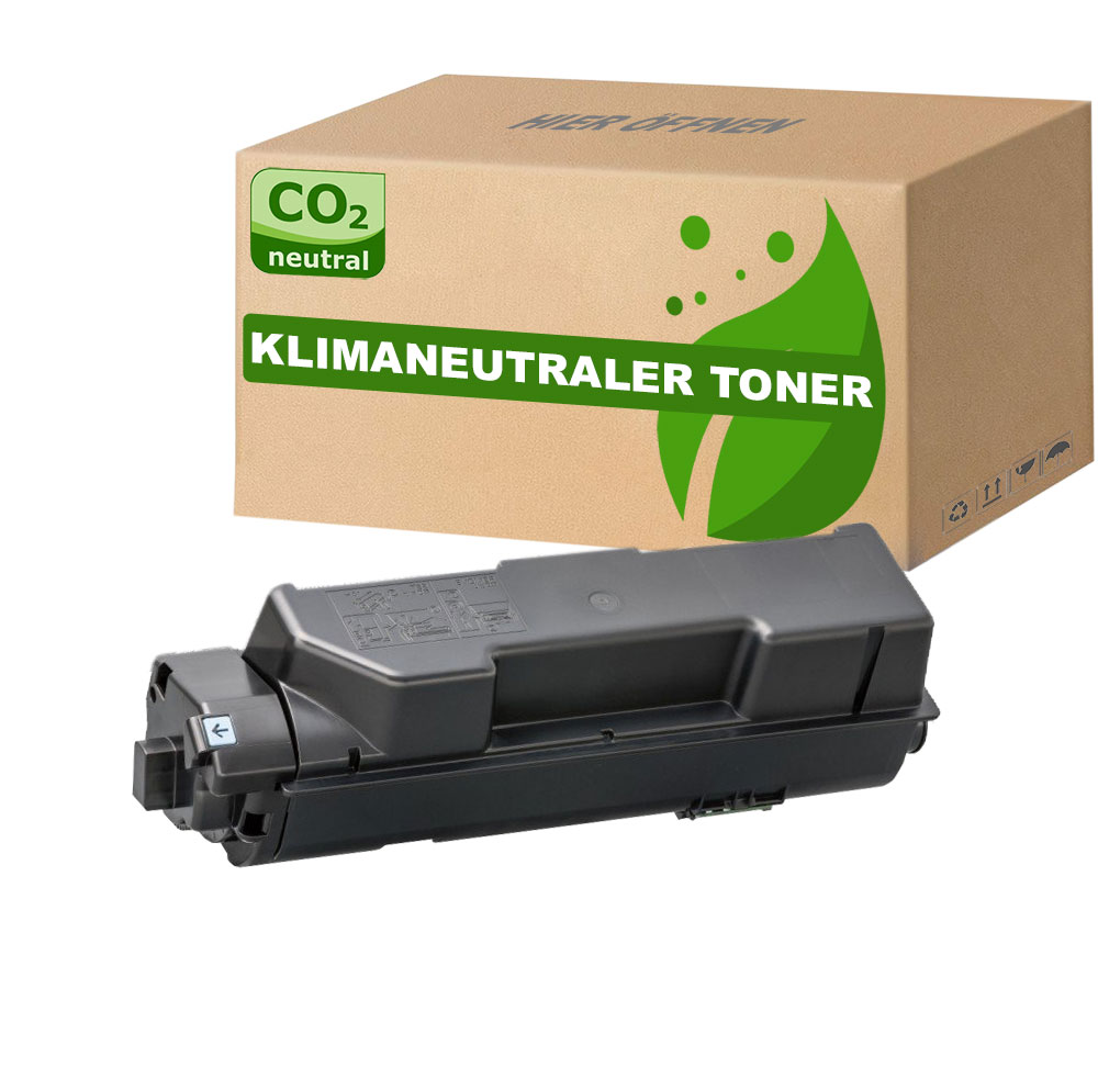Klimaneutraler Toner ( weniger CO2 Ausstoß ) als Ersatz für Kyocera TK-1160