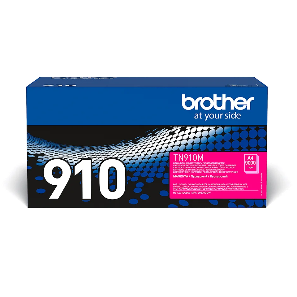 Brother TN-910M Magenta Toner
