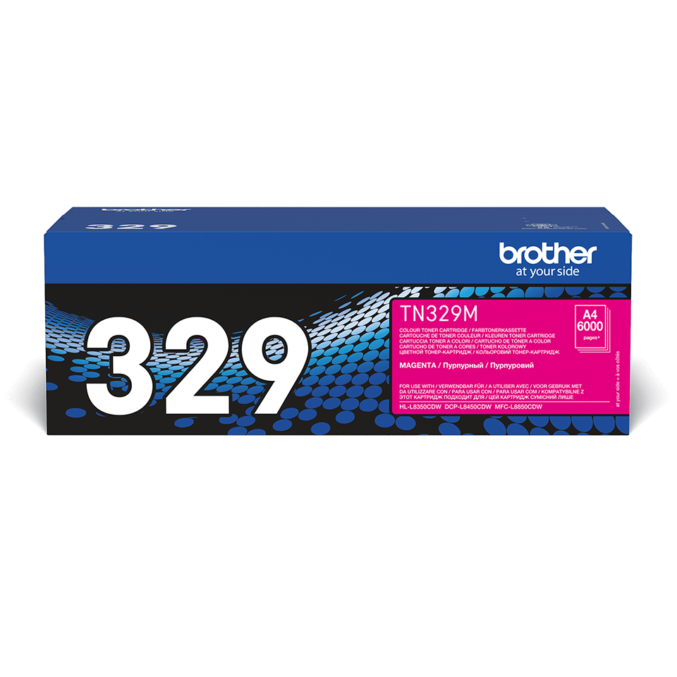 Brother TN-329 Magenta Toner