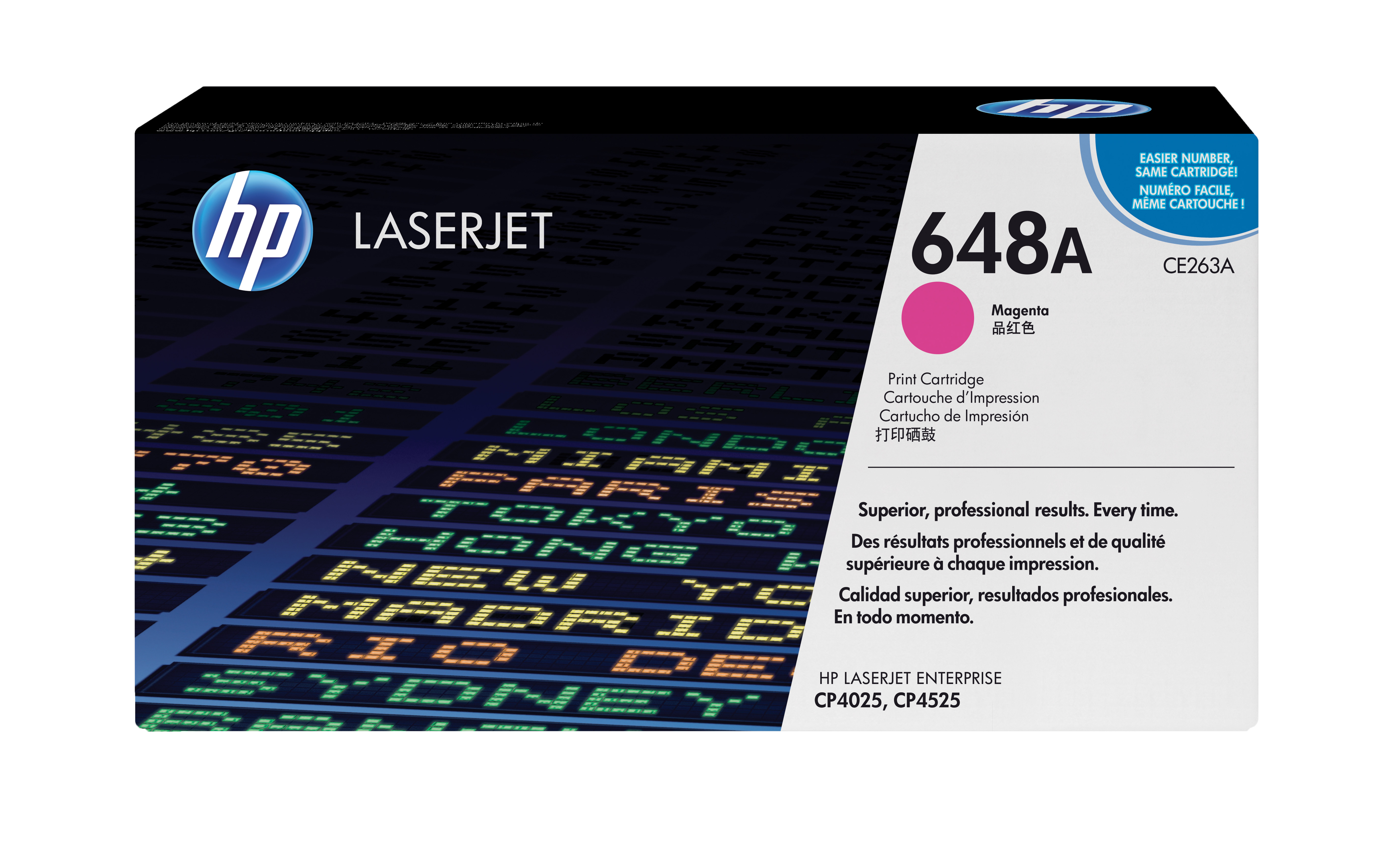 Original HP Toner CE263A