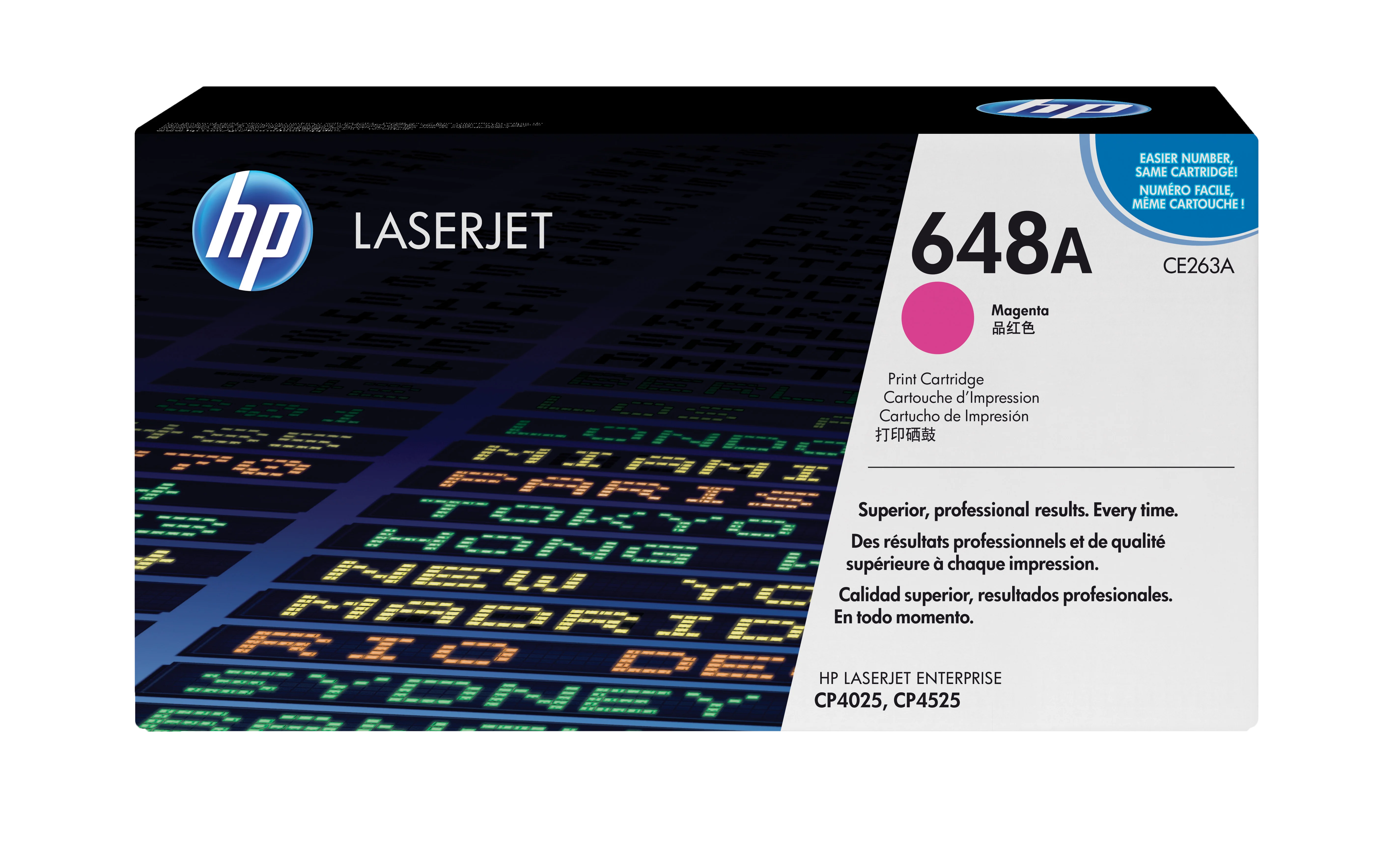 Original HP Toner CE263A