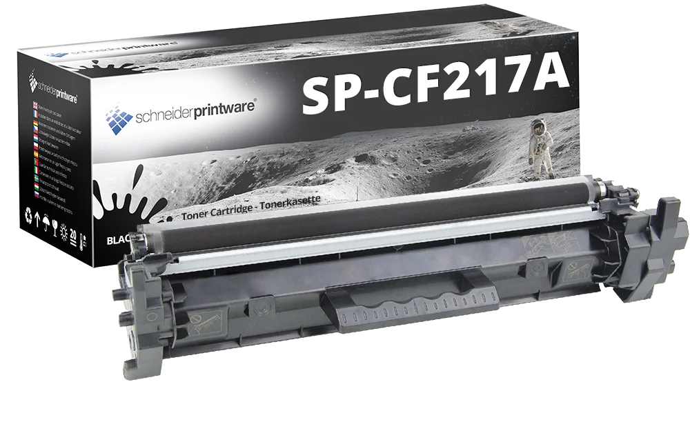 Schneiderprintware Toner 50% mehr Leistung ersetzt HP CF217A / 17A
