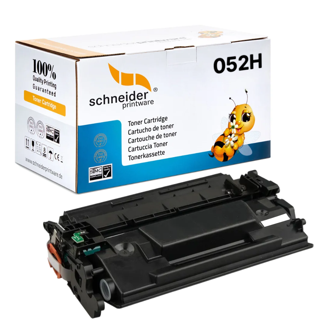 Kompatibel Toner für Canon 052H/2200C002 Toner Schwarz