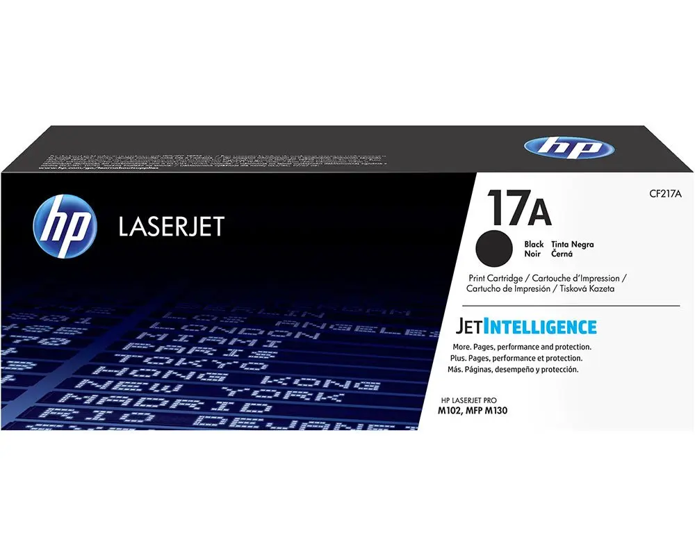 HP CF217A/ 17A Originaltoner Schwarz