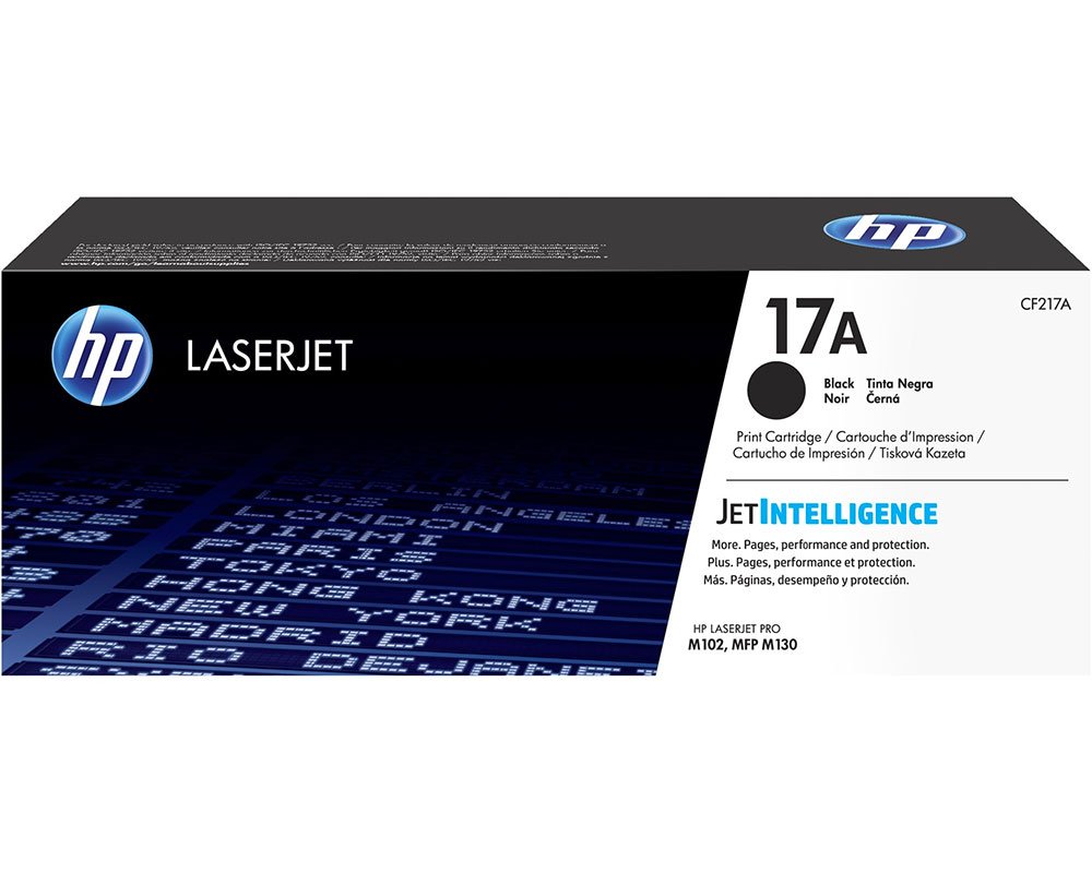 HP CF217A/ 17A Originaltoner Schwarz