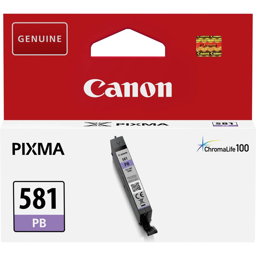Canon CLI-581C - Photo Blau
