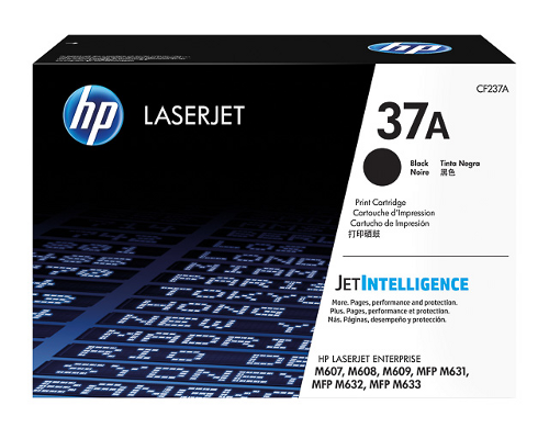 HP 37A/CF237A Originaltoner Schwarz
