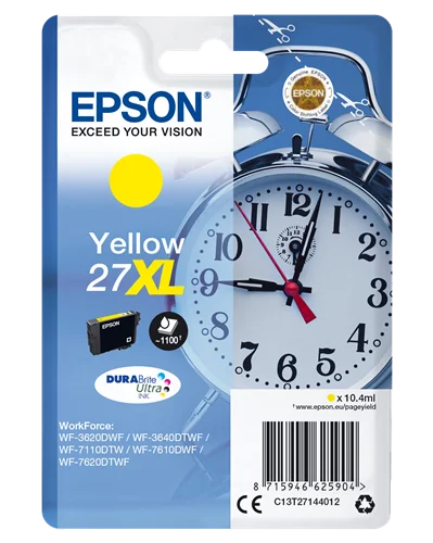Epson 27XL Yellow