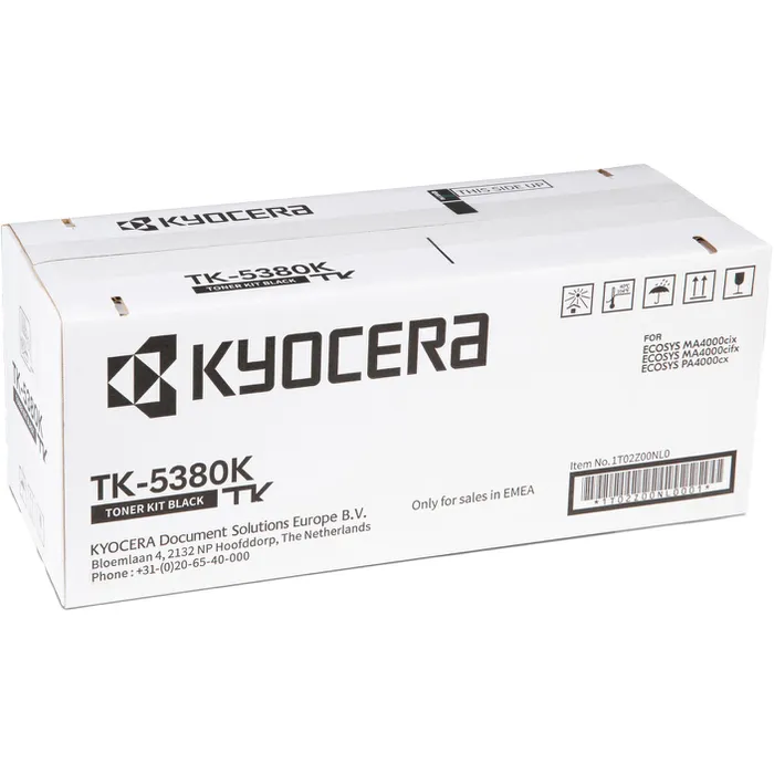 Original Kyocera 1T02Z00NL0 / TK-5380 Toner Schwarz Original Kyocera 1T02Z00NL0 / TK-5380 Toner Schwarz