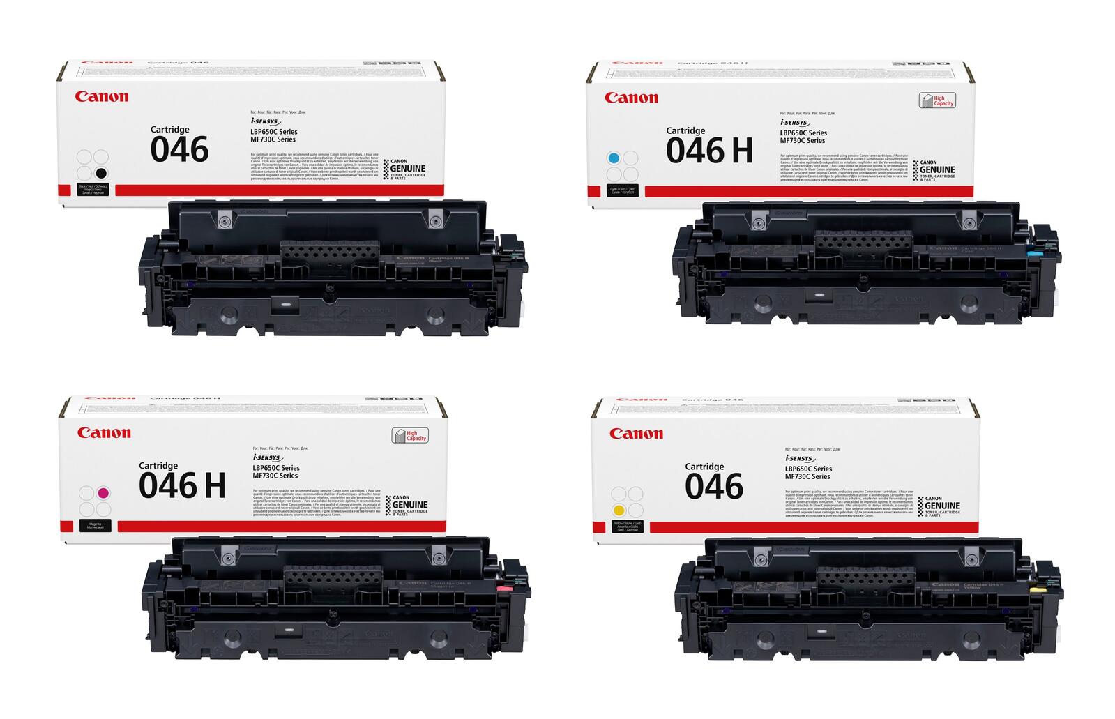 Canon 046H - 4er Multipack