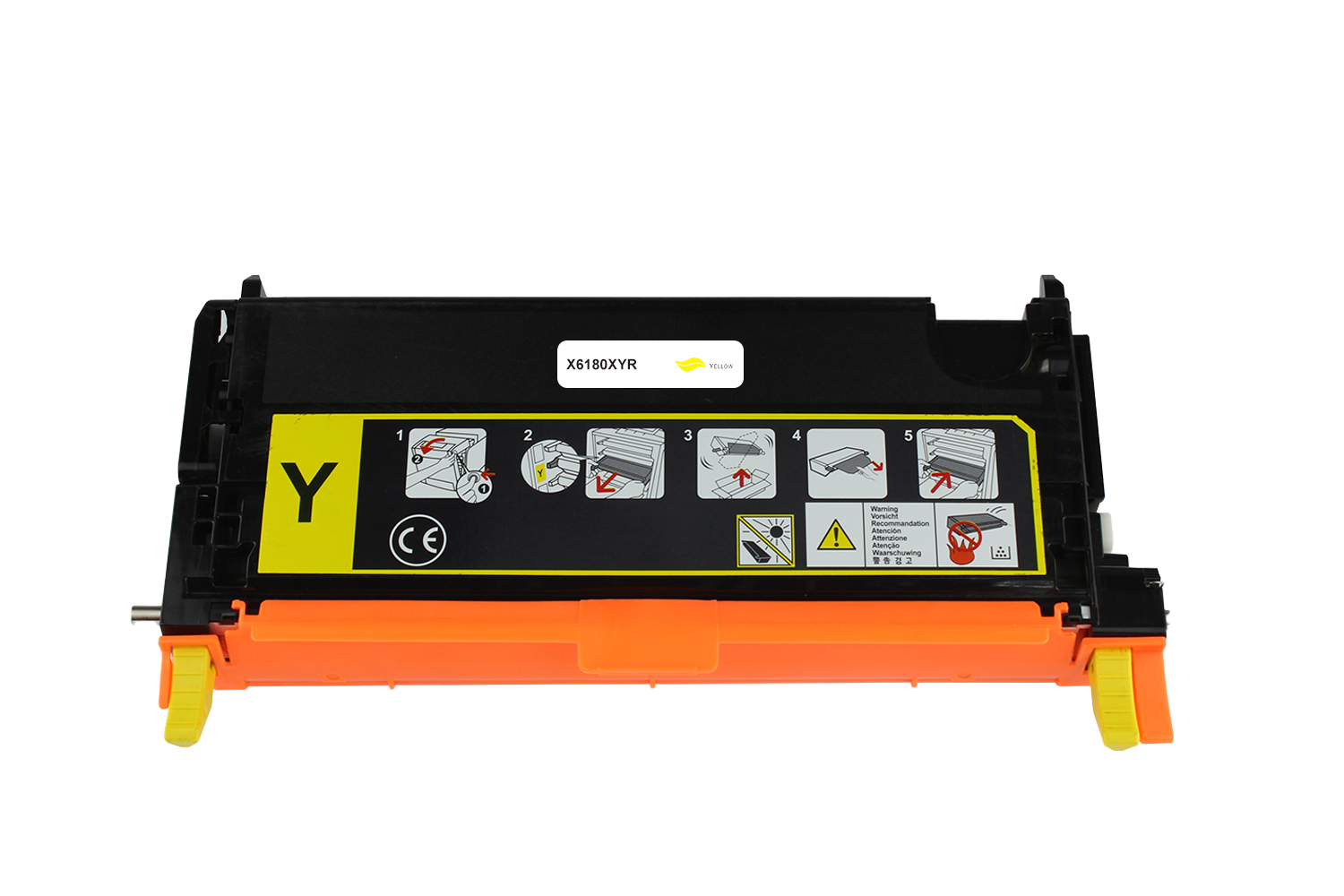 Kompatibel für Xerox 113R00725 Toner Gelb
