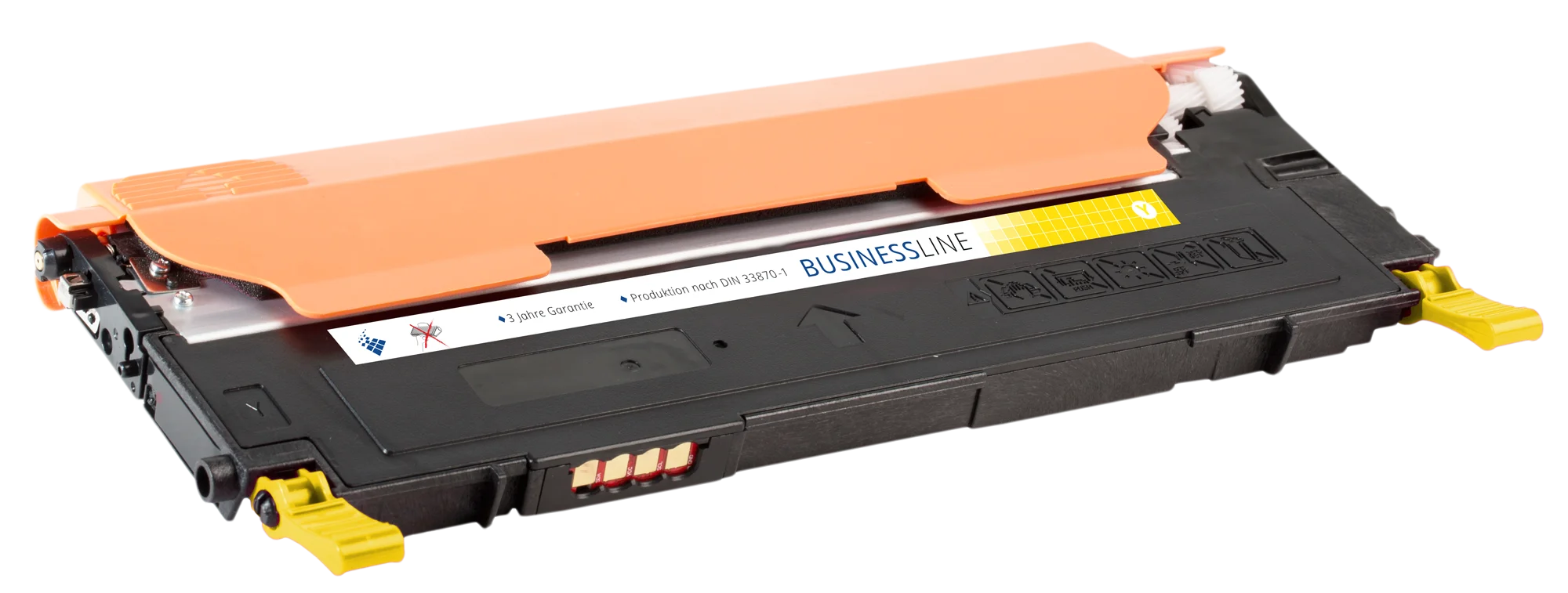 Businessline Toner ersetzt Dell M127K/ 593-10496 Yellow
