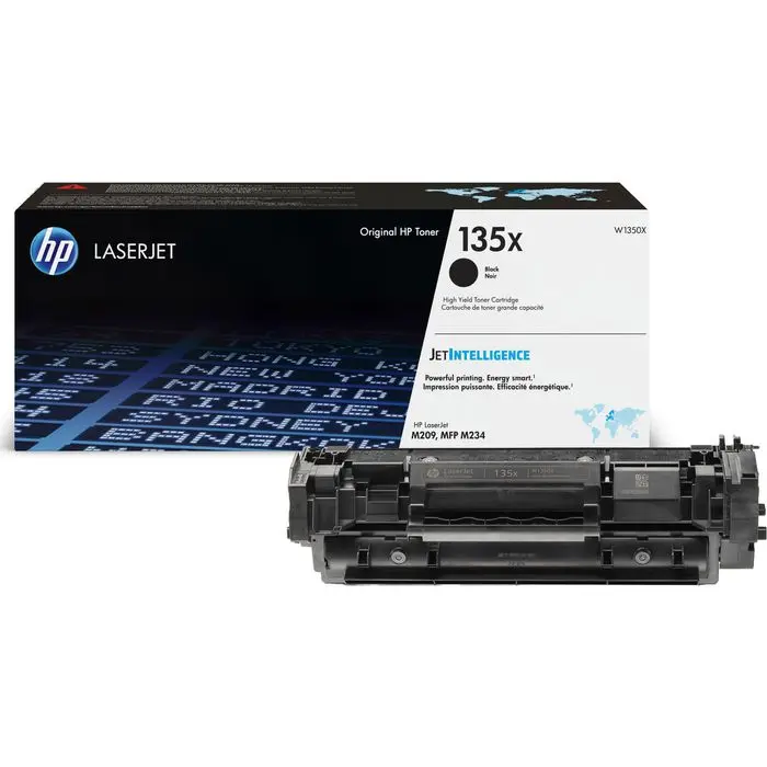 HP 135X Schwarz Original LaserJet Tonerkartusche