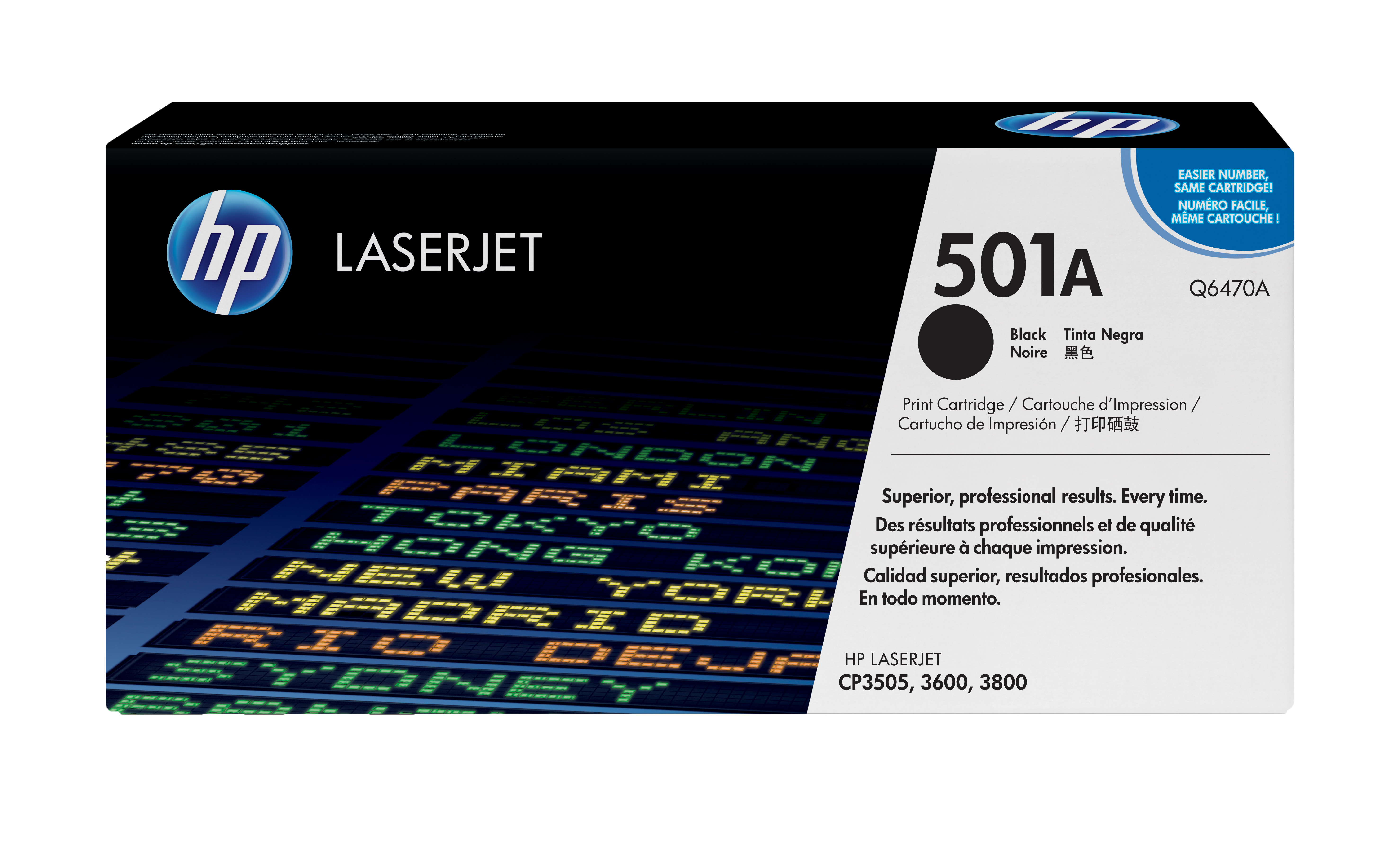 Original HP Toner Q6470A