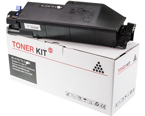 Schneiderprintware Toner 25% höhere Leistung ersetzt Kyocera TK-5150K