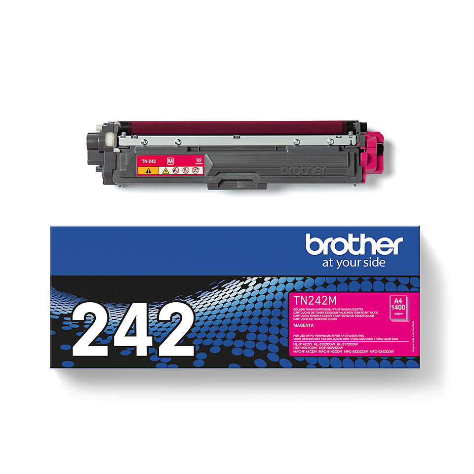 Brother TN-242M Magenta Toner