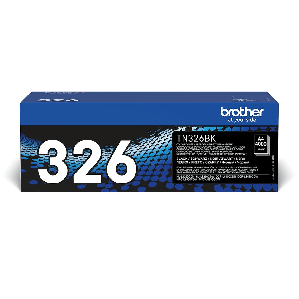 Brother TN-326 Black Toner