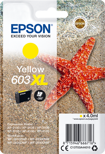 Epson 603XL Yellow