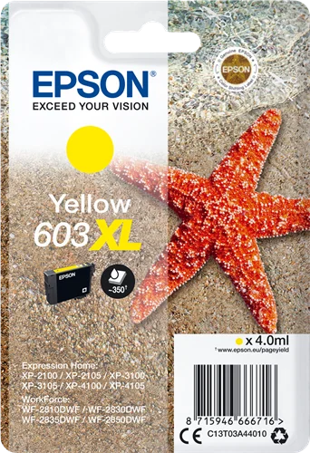 Epson 603XL Yellow