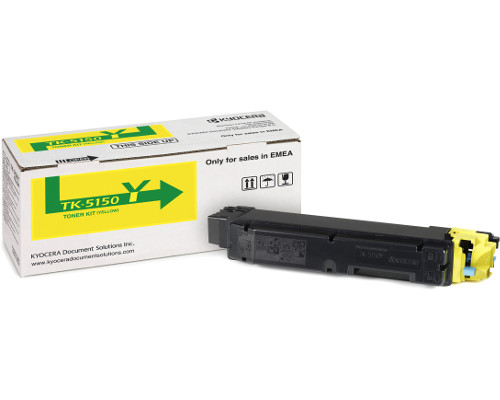 Kyocera Originaltoner TK-5150Y Yellow