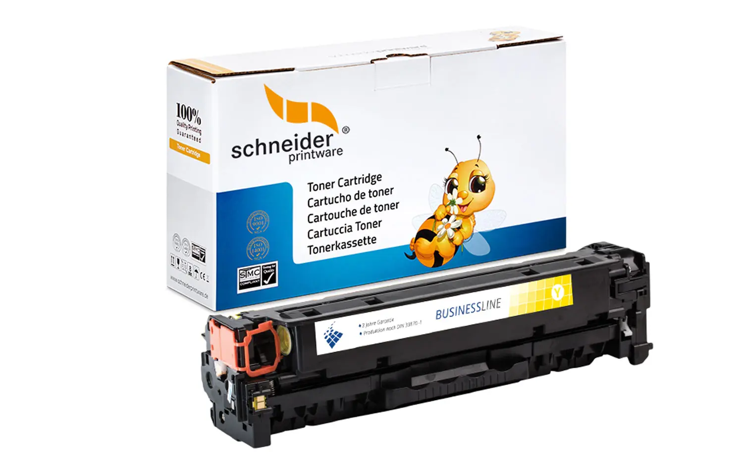 Kompatibel für Canon Cartridge 054H/XL Yellow