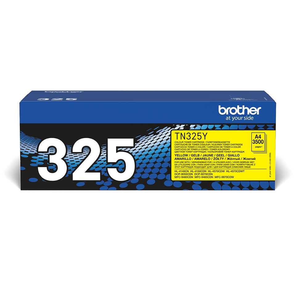 Brother TN-325 Yellow Toner