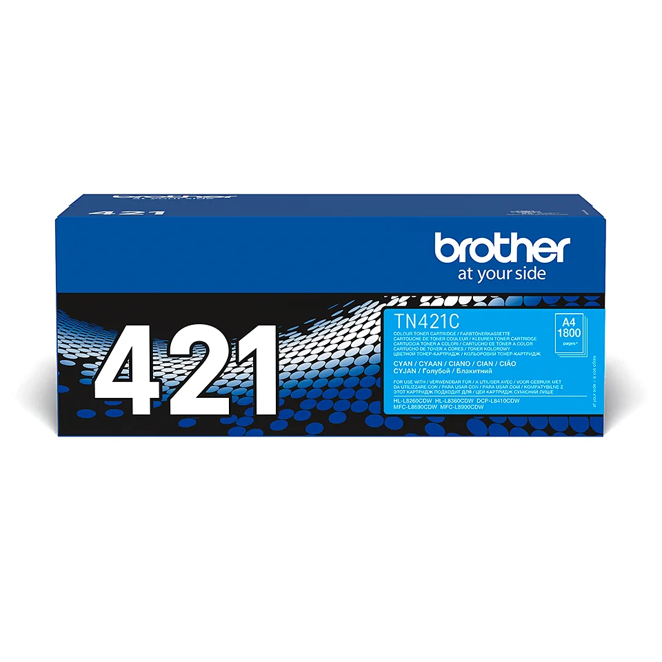 Brother TN-421 Cyan Toner