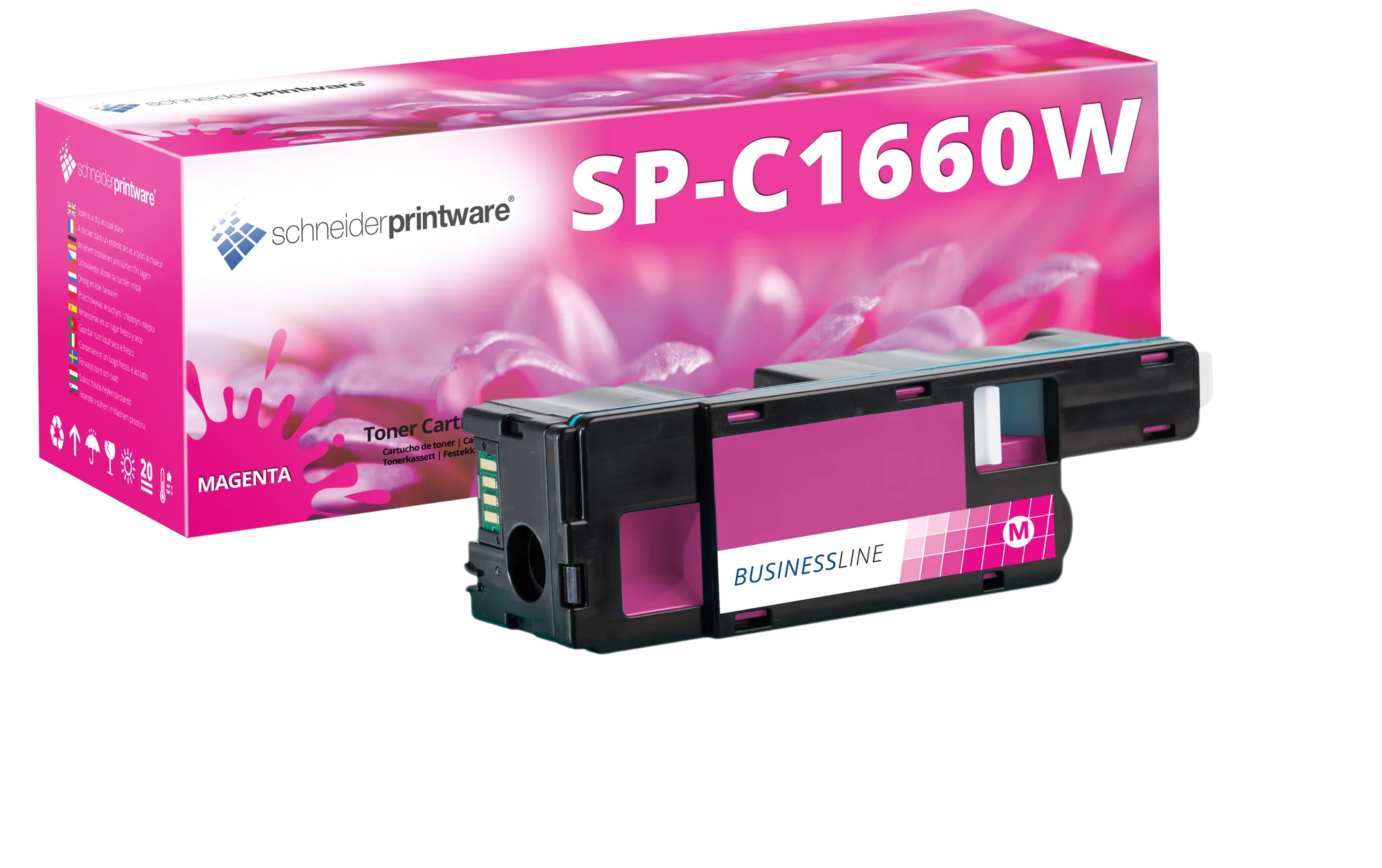 Businessline Toner ersetzt Dell 593-11128 Magenta