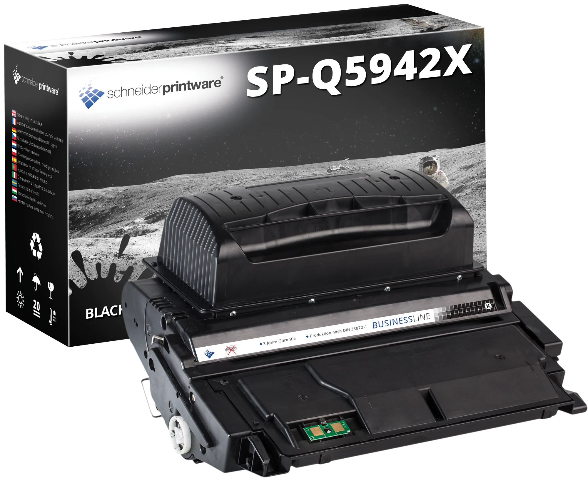 Business Toner ersetzt HP Q5942X / 42X