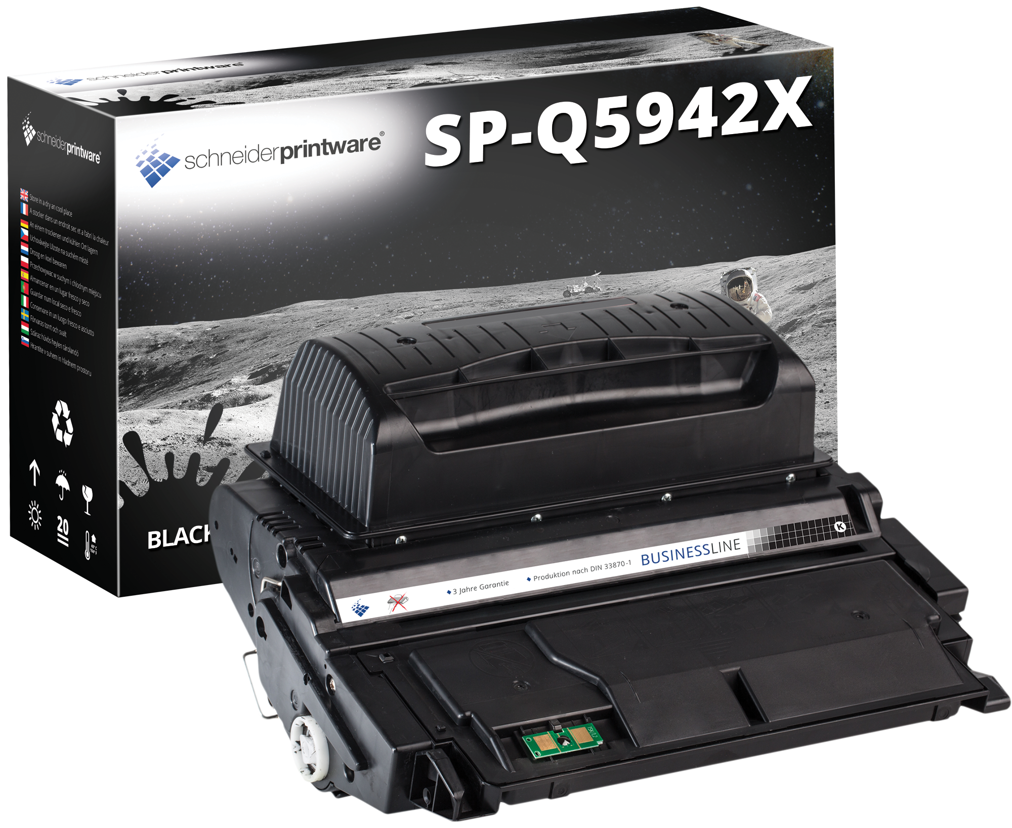 Business Toner ersetzt HP Q5942X / 42X