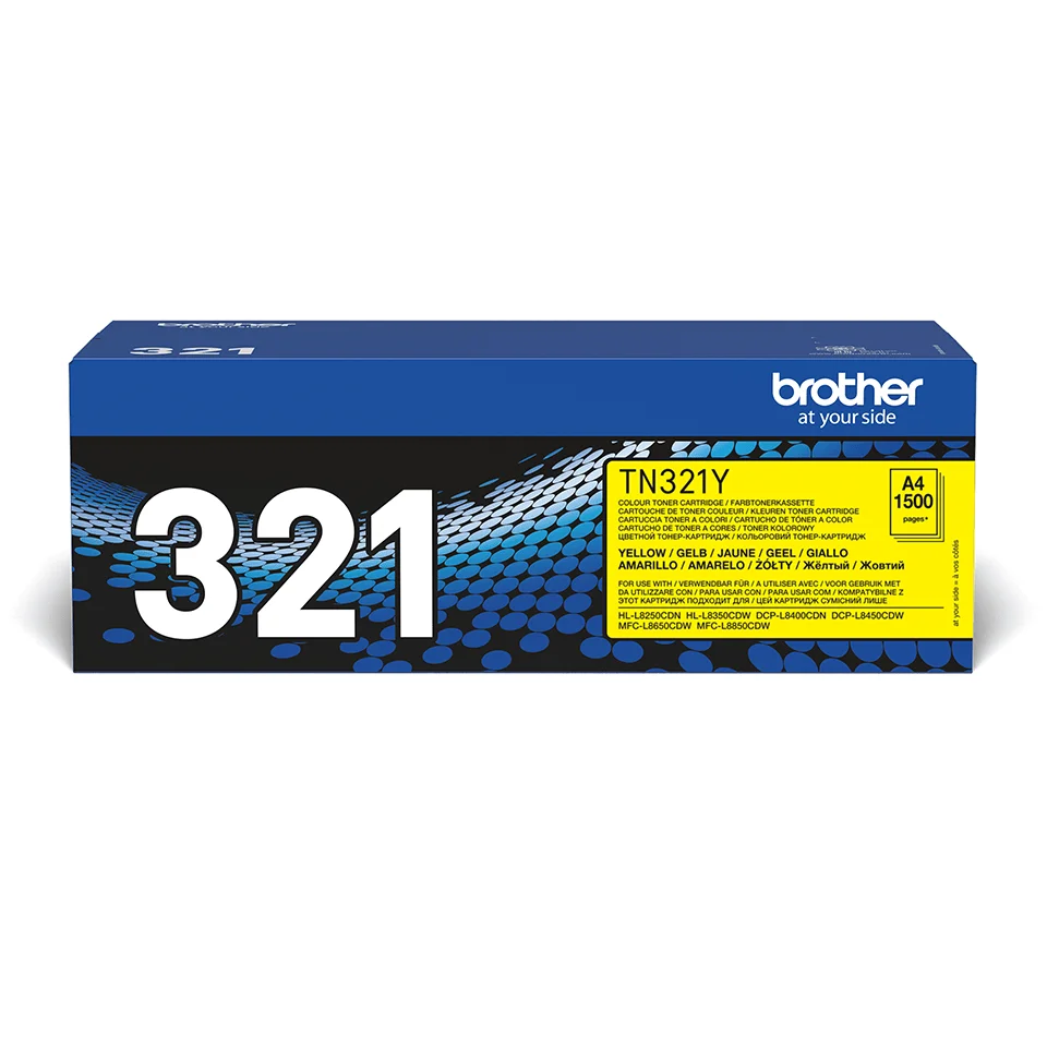 Brother TN-321 Yellow Toner