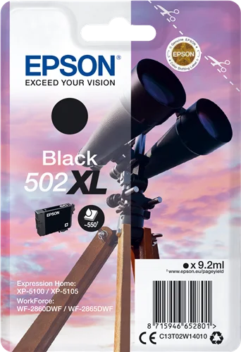 Epson 502XL Black