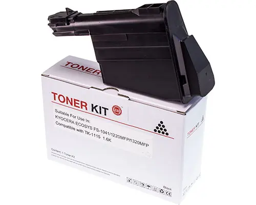 Hochleistungstoner 100% mehr Leistung ersetzt Kyocera TK-1115