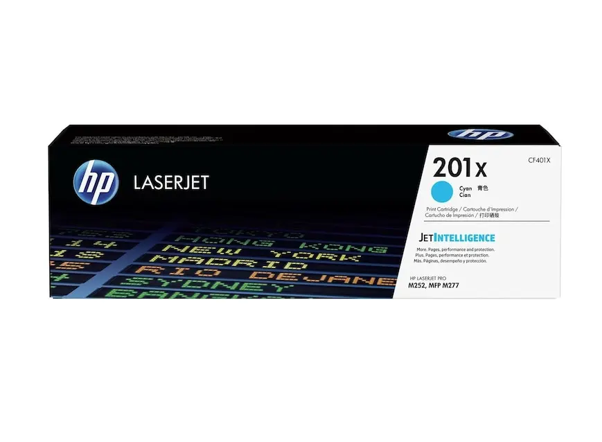 Original HP Toner CF401X Cyan