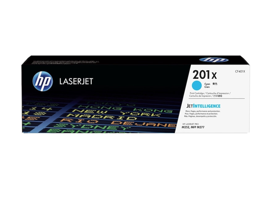 Original HP Toner CF401X Cyan