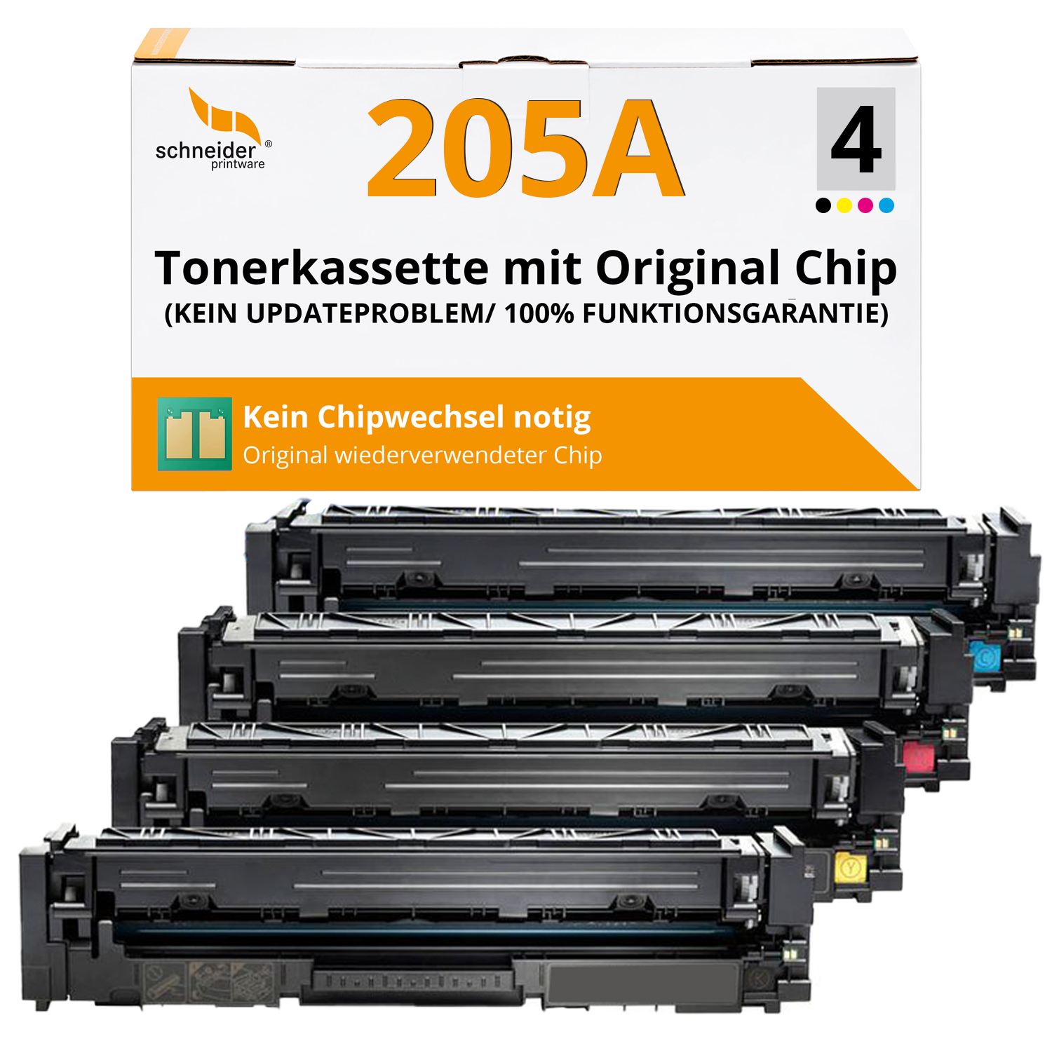 Fachgerecht A+ Recycelt HP 205A Toner | Ökologisch