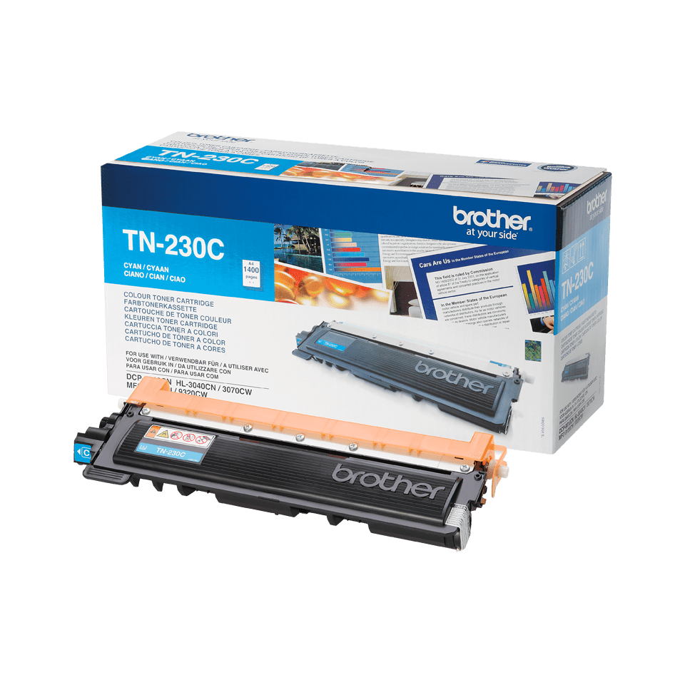 Brother TN-230 Cyan Toner