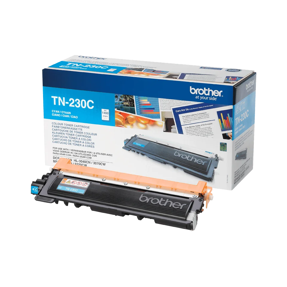 Brother TN-230 Cyan Toner