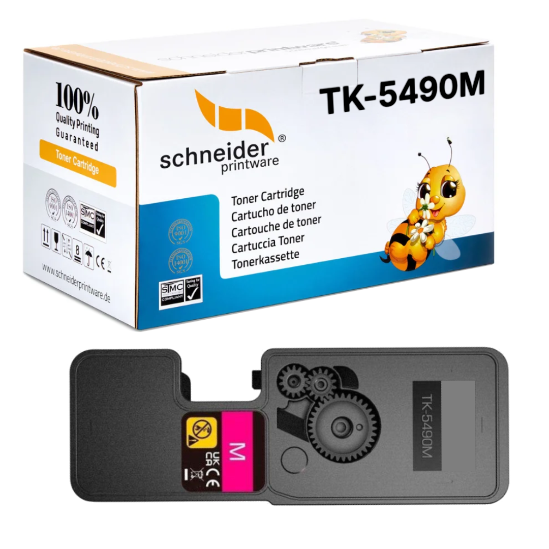 Kompatibel für Kyocera TK-5490M / 1T0C22BNL1 Magenta