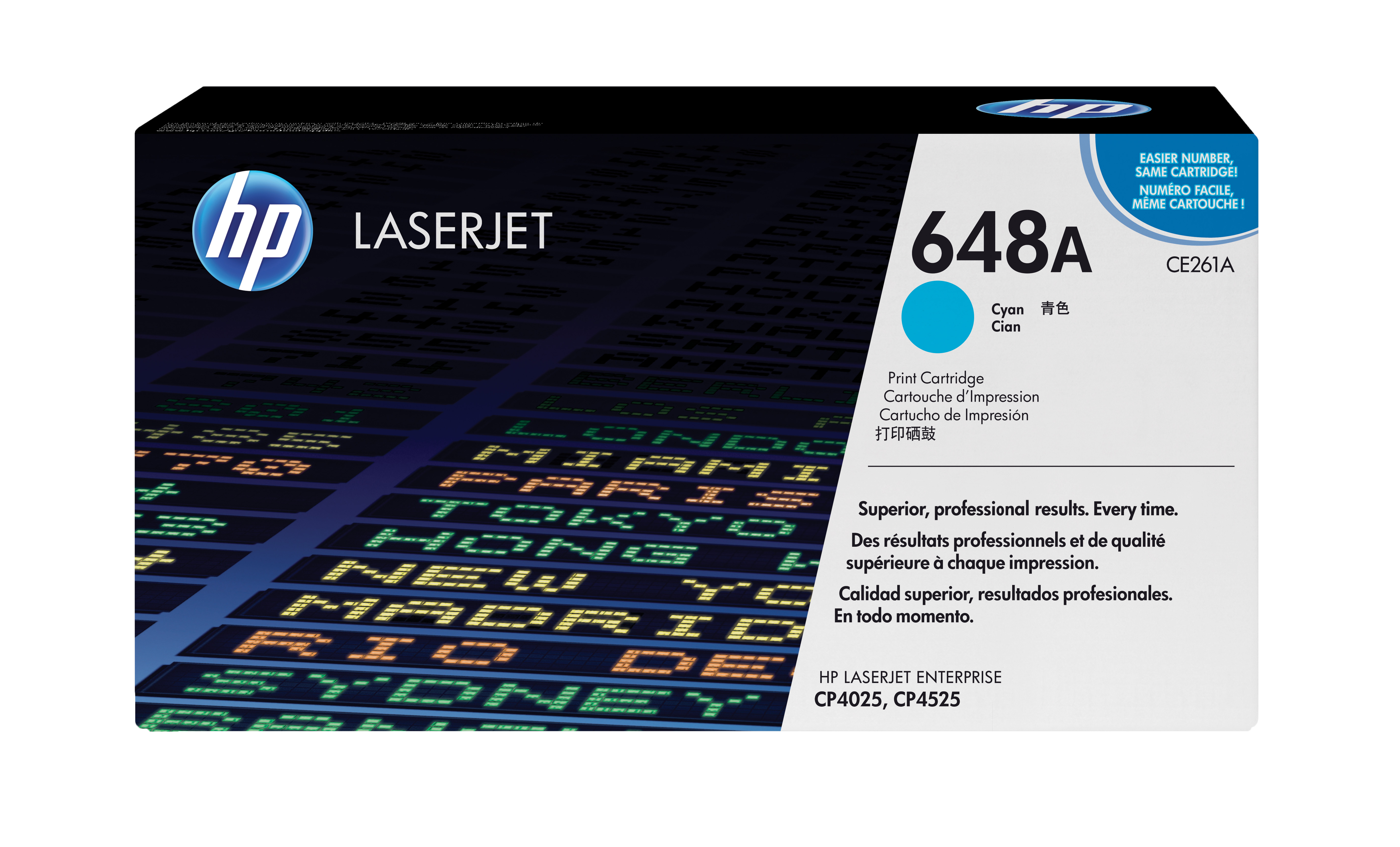 Original HP Toner CE261A